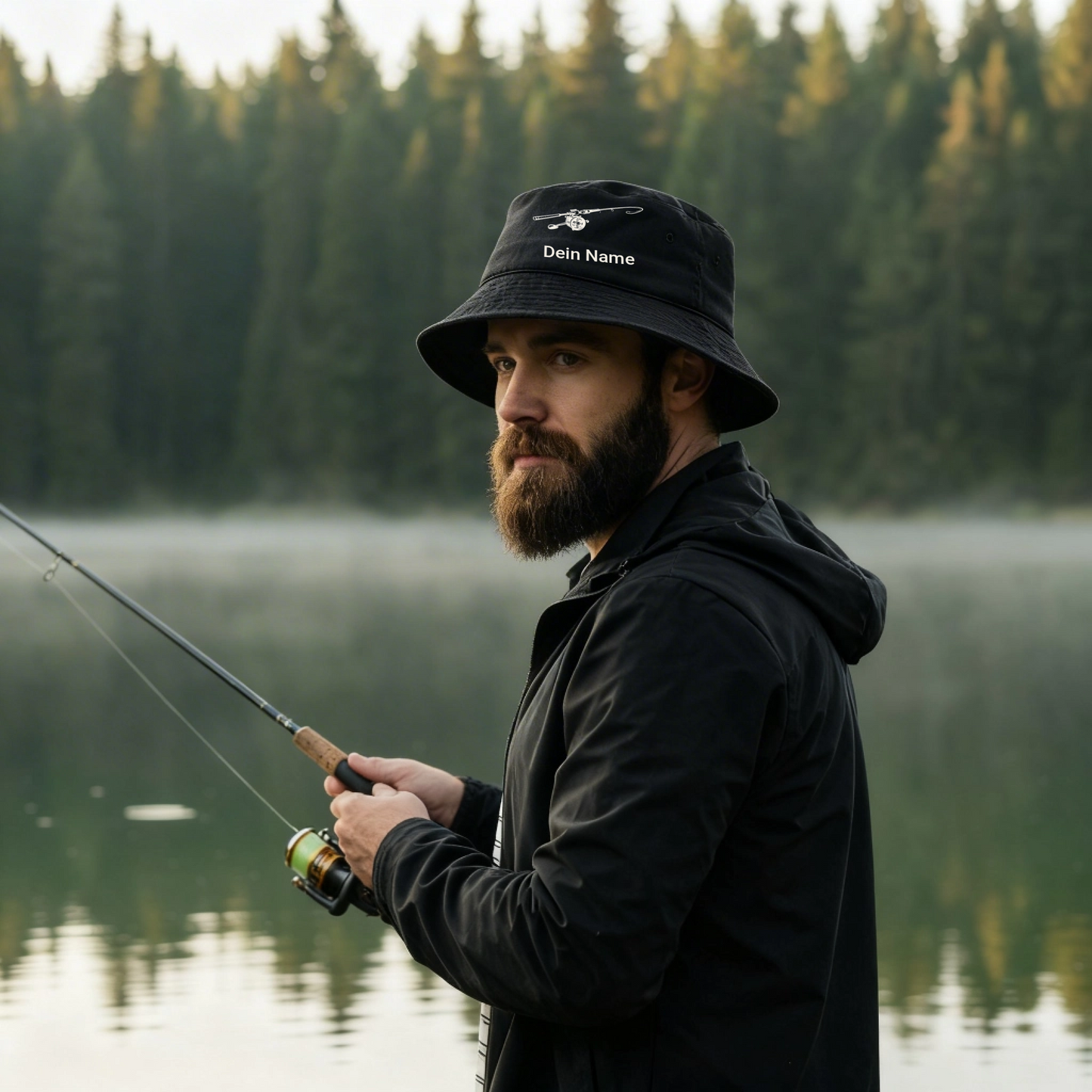 Bucket Hat - Angel mit Namen