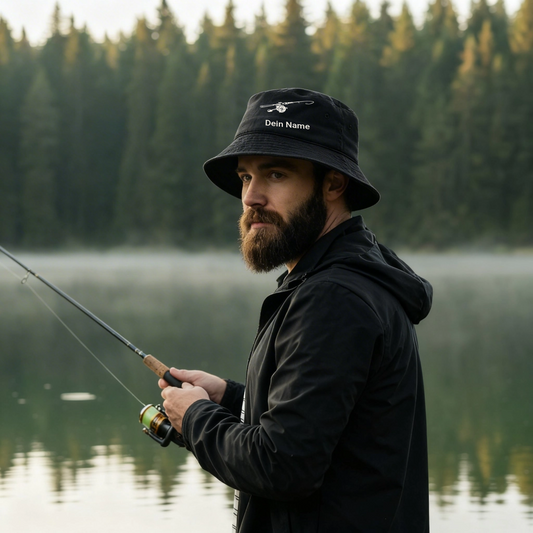 Bucket Hat - Angel mit Namen