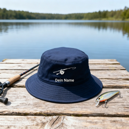 Bucket Hat - Angel mit Namen