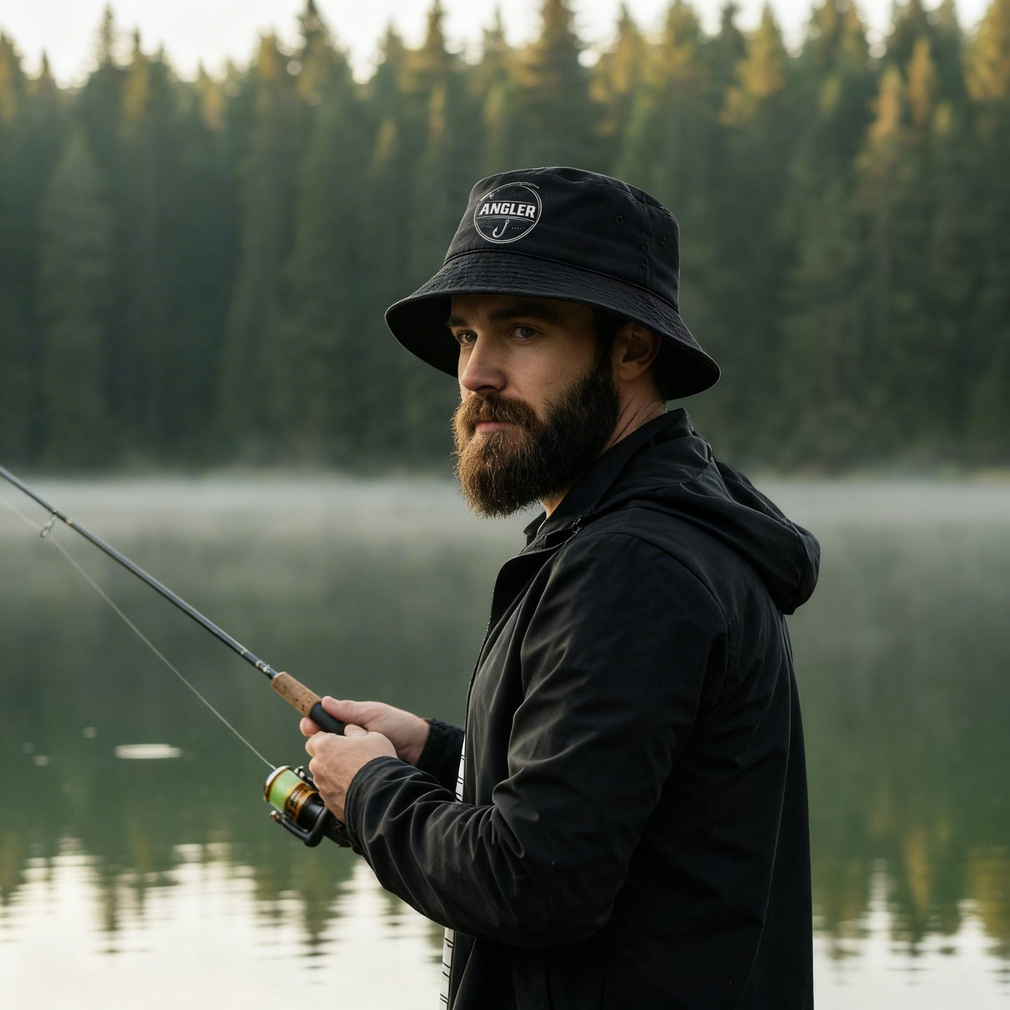 Bucket Hat - Angler