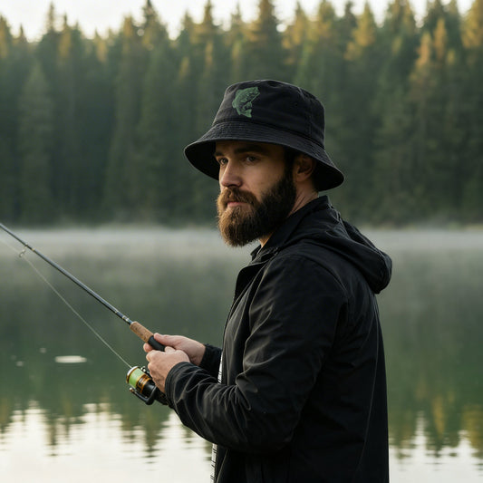 Bucket Hat - Fish