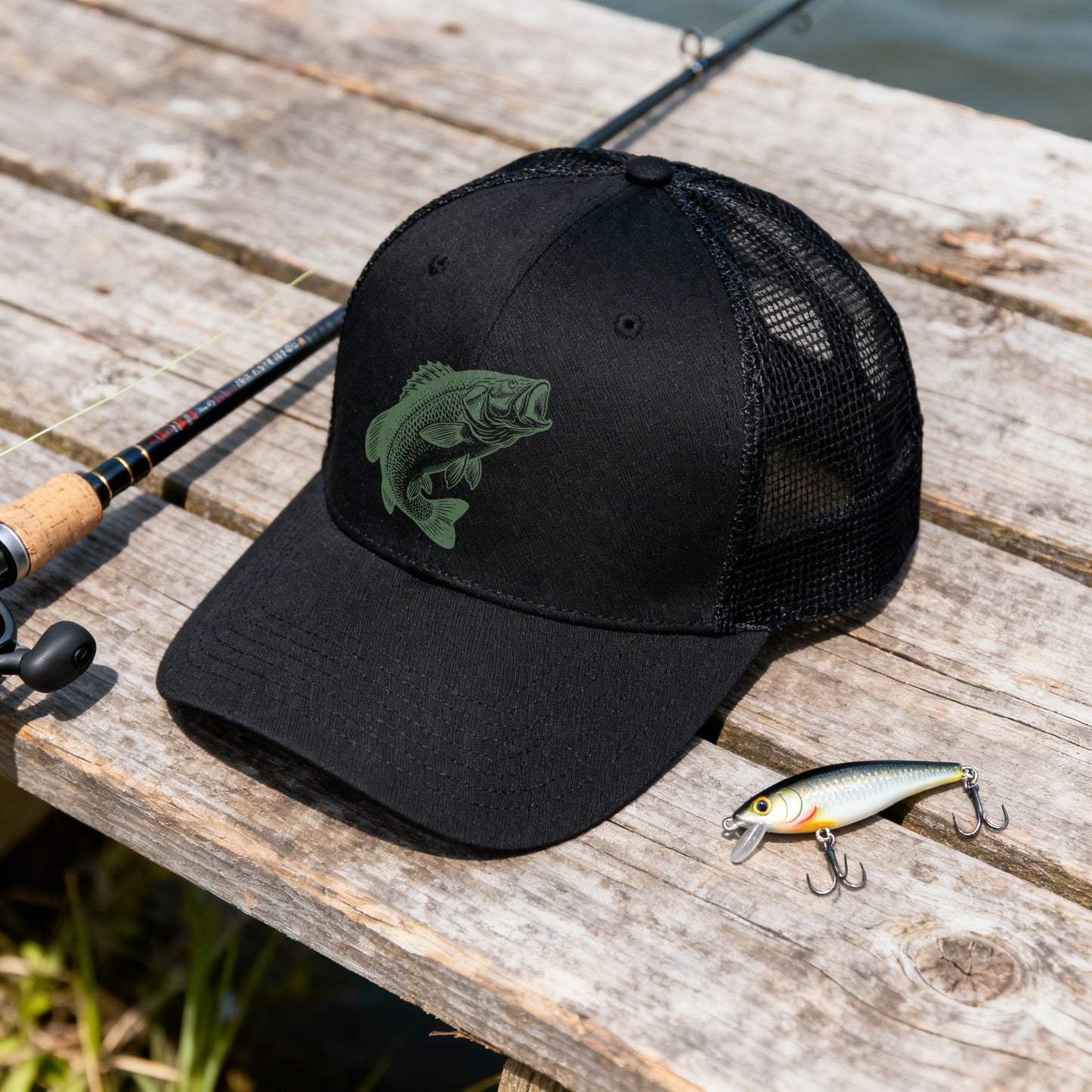 Trucker Cap - Fish