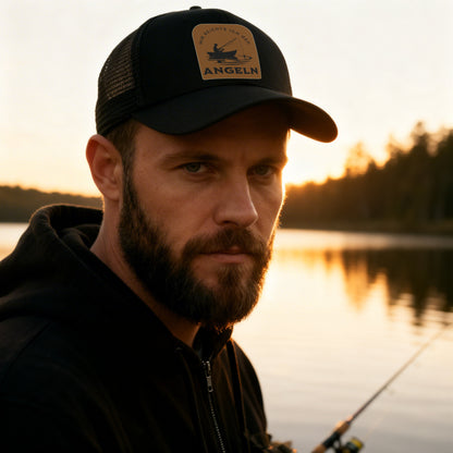 Trucker Cap - Mir reichts ich geh angeln