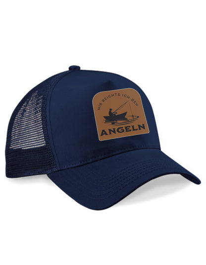Trucker Cap - Mir reichts ich geh angeln