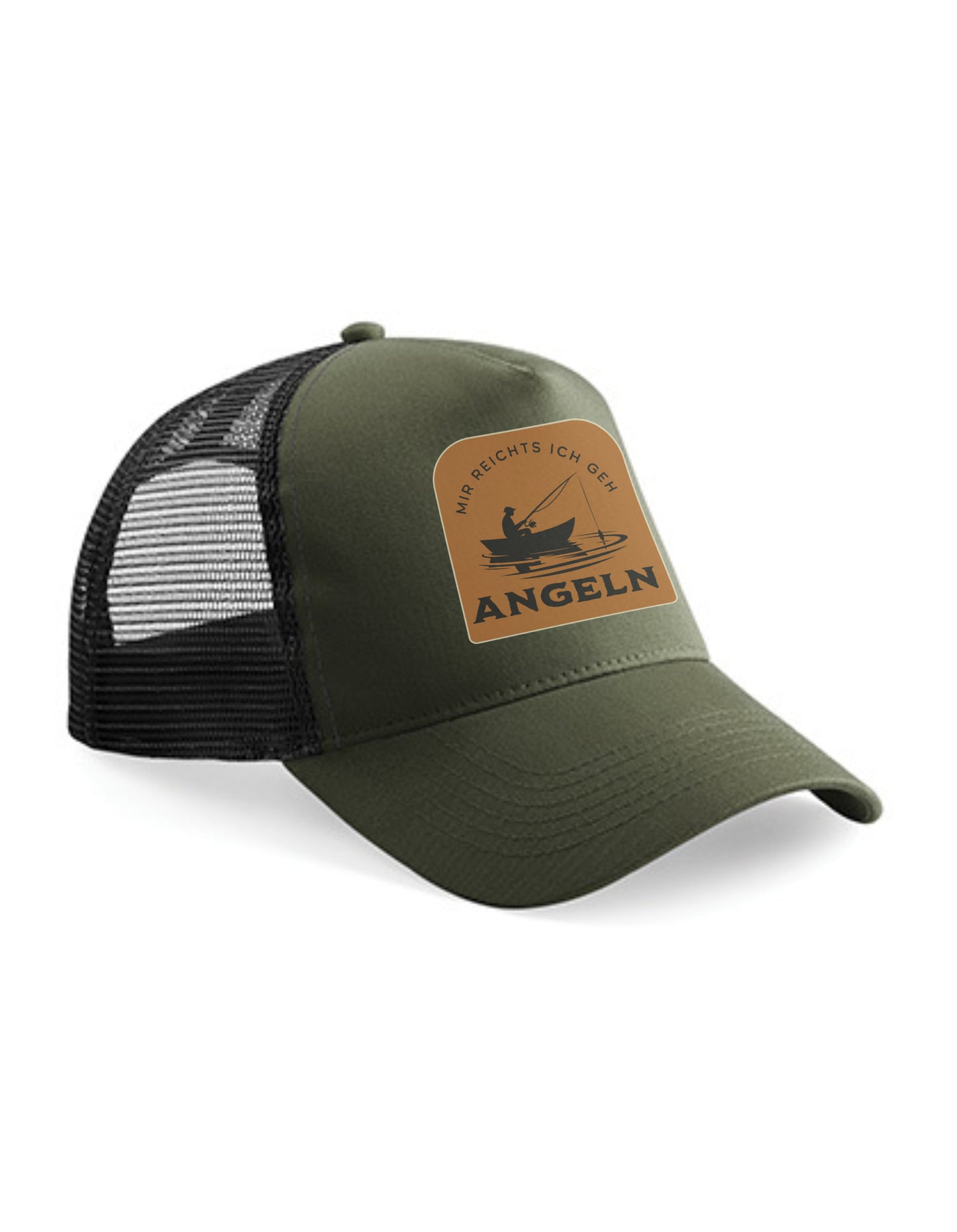 Trucker Cap - Mir reichts ich geh angeln
