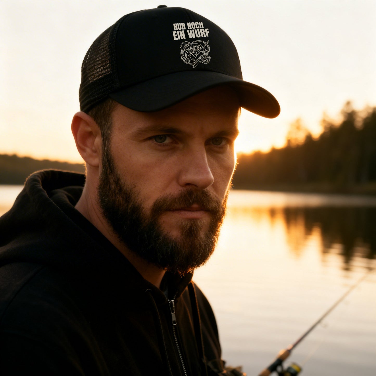 Trucker Cap - Nur noch ein Wurf