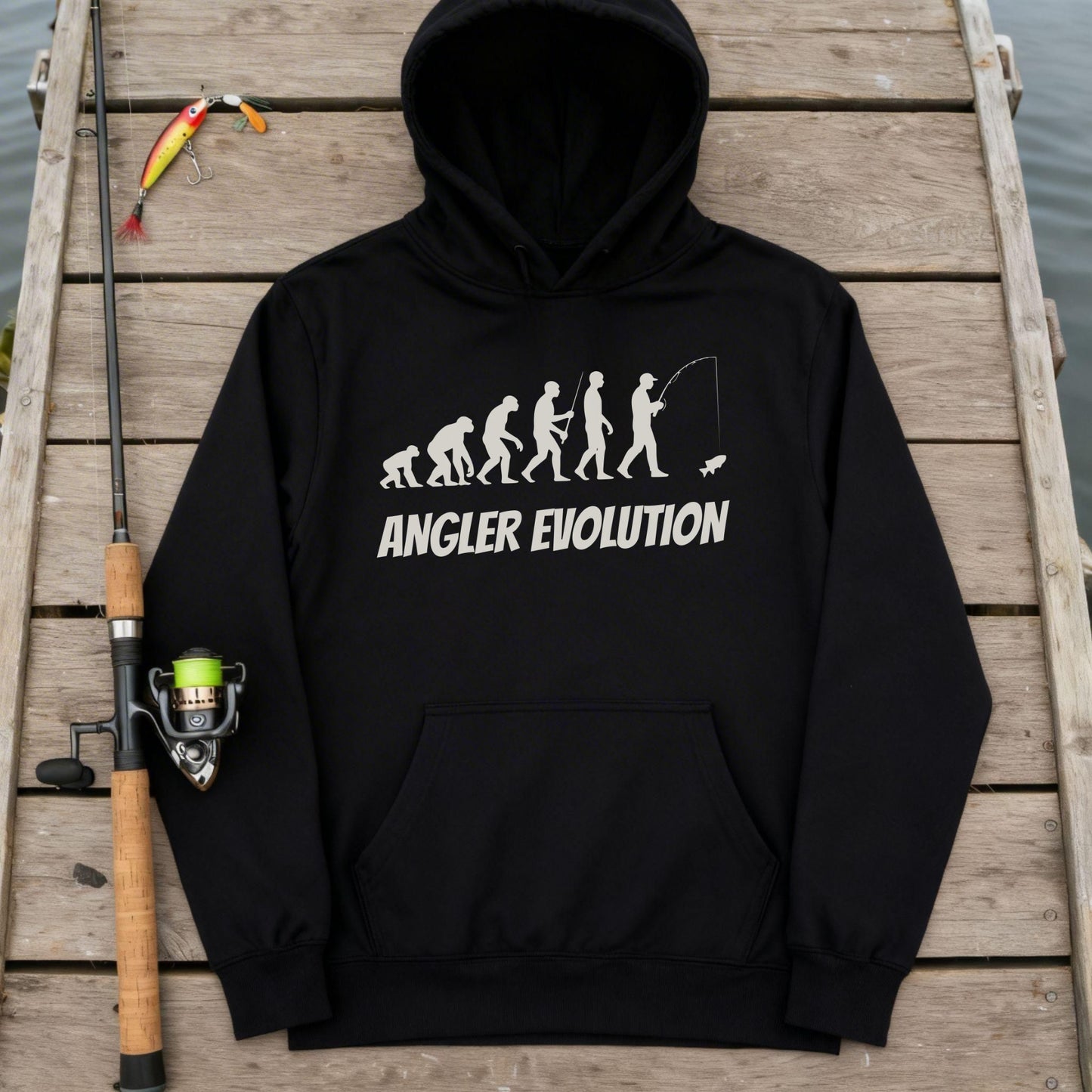 Hoodie - Angler Evolution