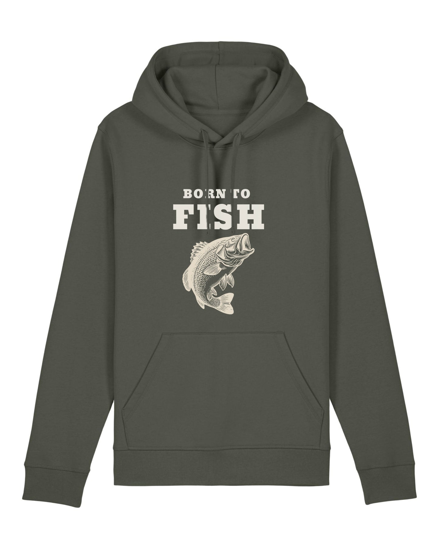 Hoodie - Born to Fish