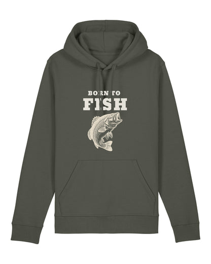 Hoodie - Born to Fish