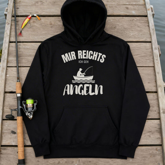 Hoodie - Mir reichts ich geh angeln 1.0