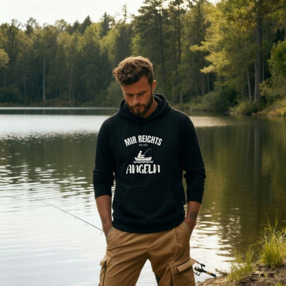 Hoodie - Mir reichts ich geh angeln 1.0