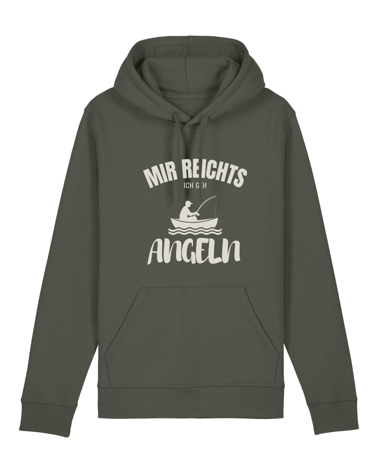 Hoodie - Mir reichts ich geh angeln 1.0