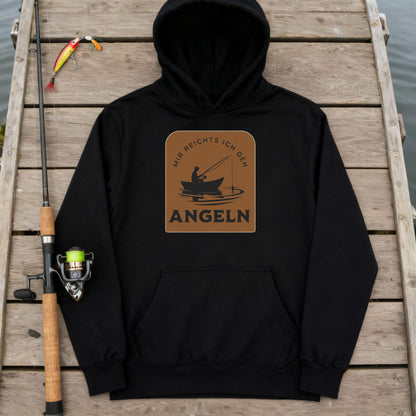 Hoodie - Mir reichts ich geh angeln 2.0