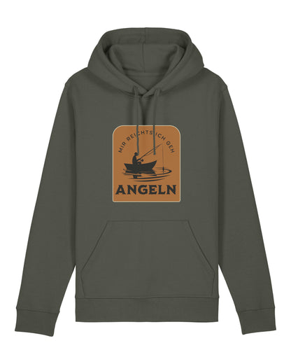 Hoodie - Mir reichts ich geh angeln 2.0