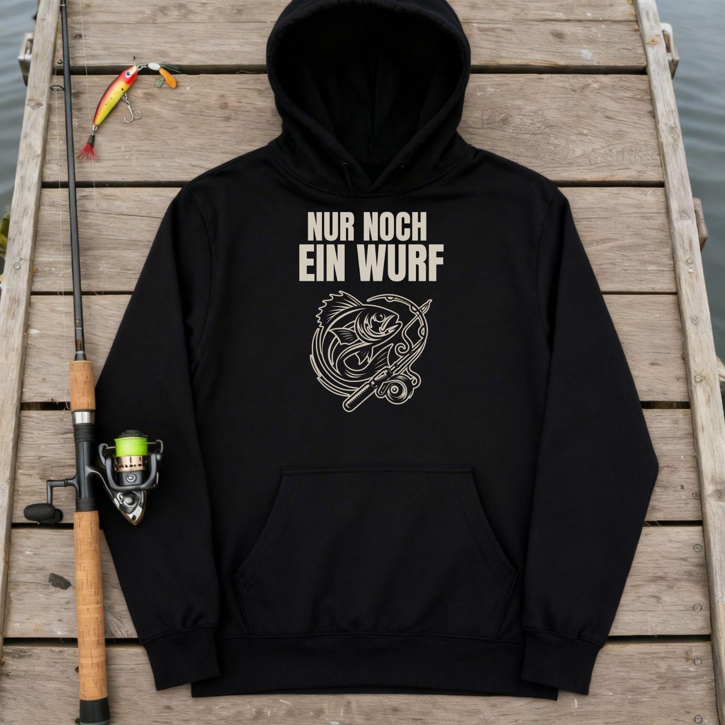 Hoodie - Nur noch ein Wurf