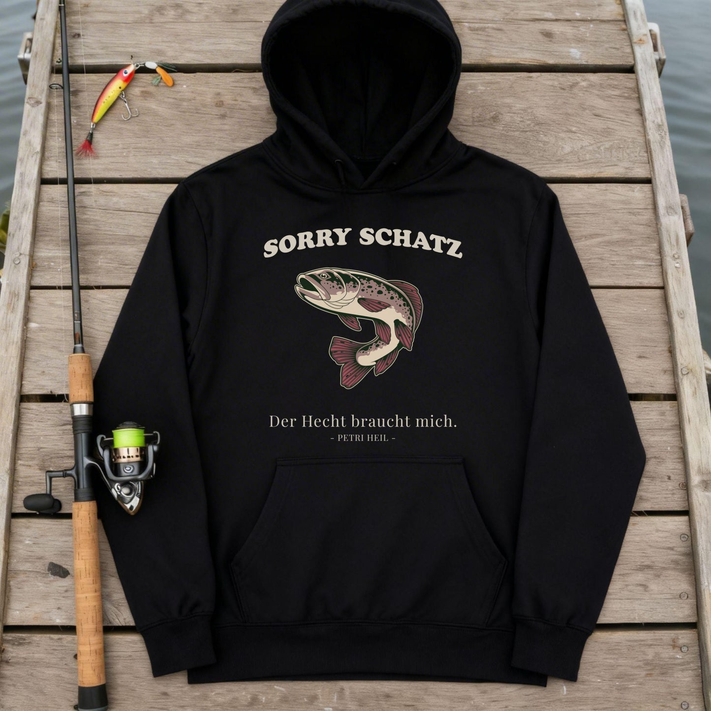 Hoodie - Sorry Schatz