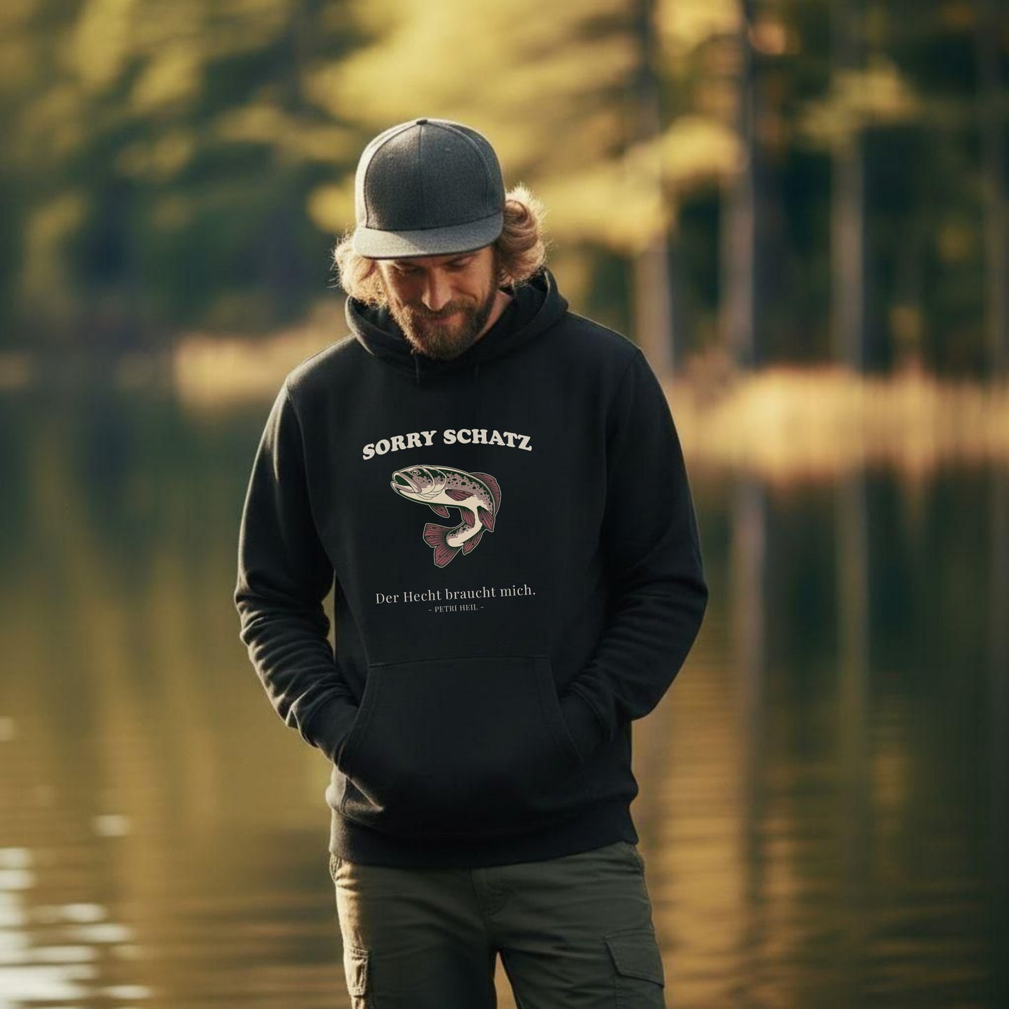 Hoodie - Sorry Schatz