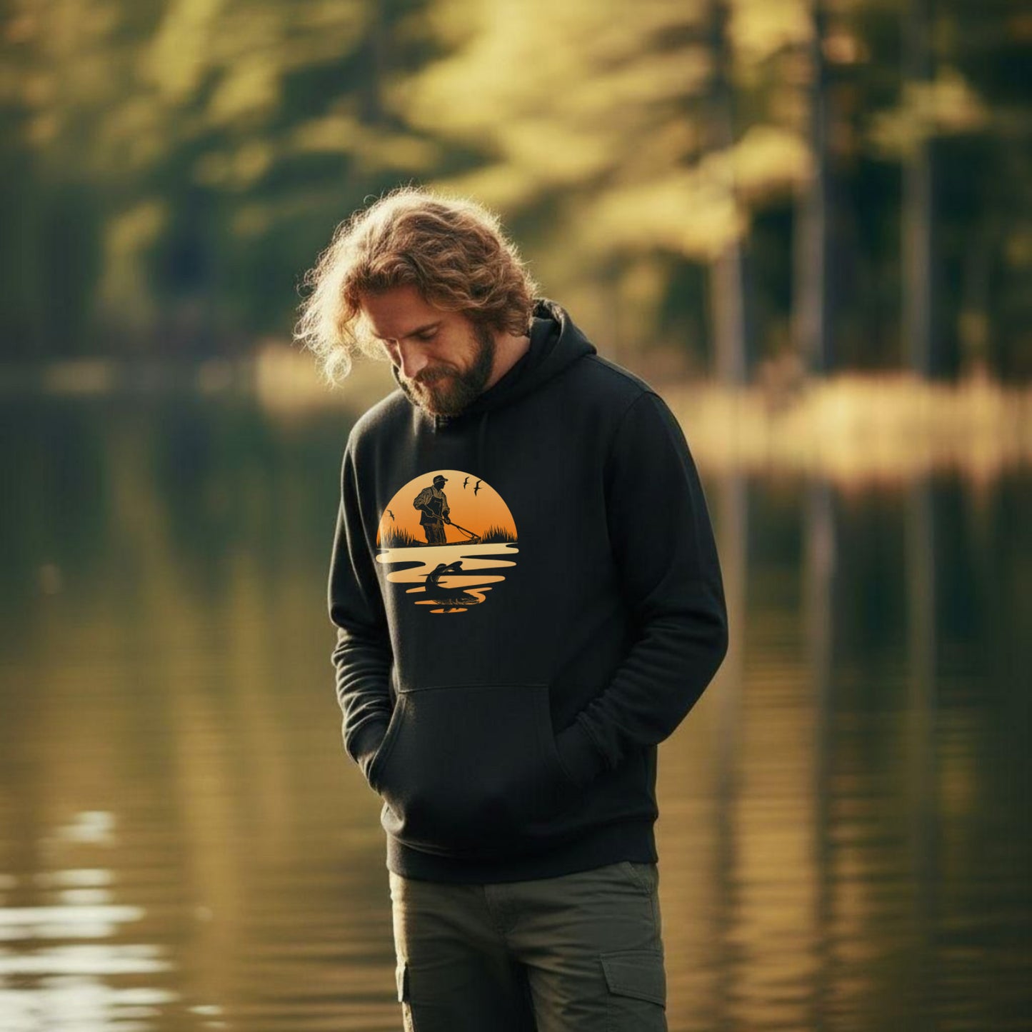 Hoodie - Sundown Fishing