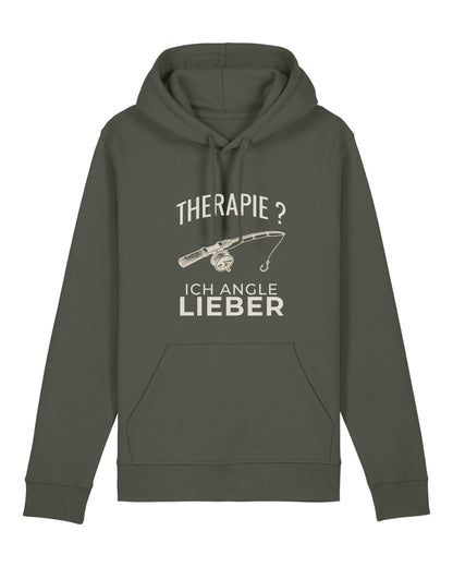 Hoodie - Therapie? Angeln