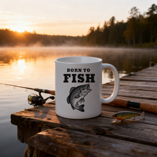 Tasse - Born to Fish