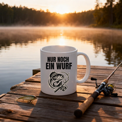 Tasse - Nur noch ein Wurf