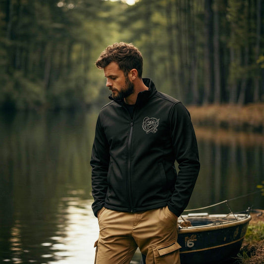 Softshelljacke - Fishing