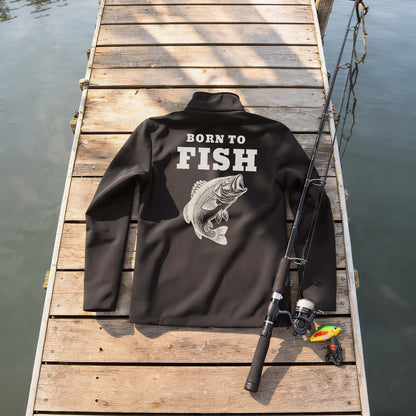 Softshelljacke - Born to Fish