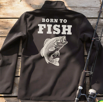 Softshelljacke - Born to Fish