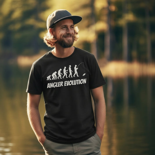 T-Shirt- Angler Evolution 1.0