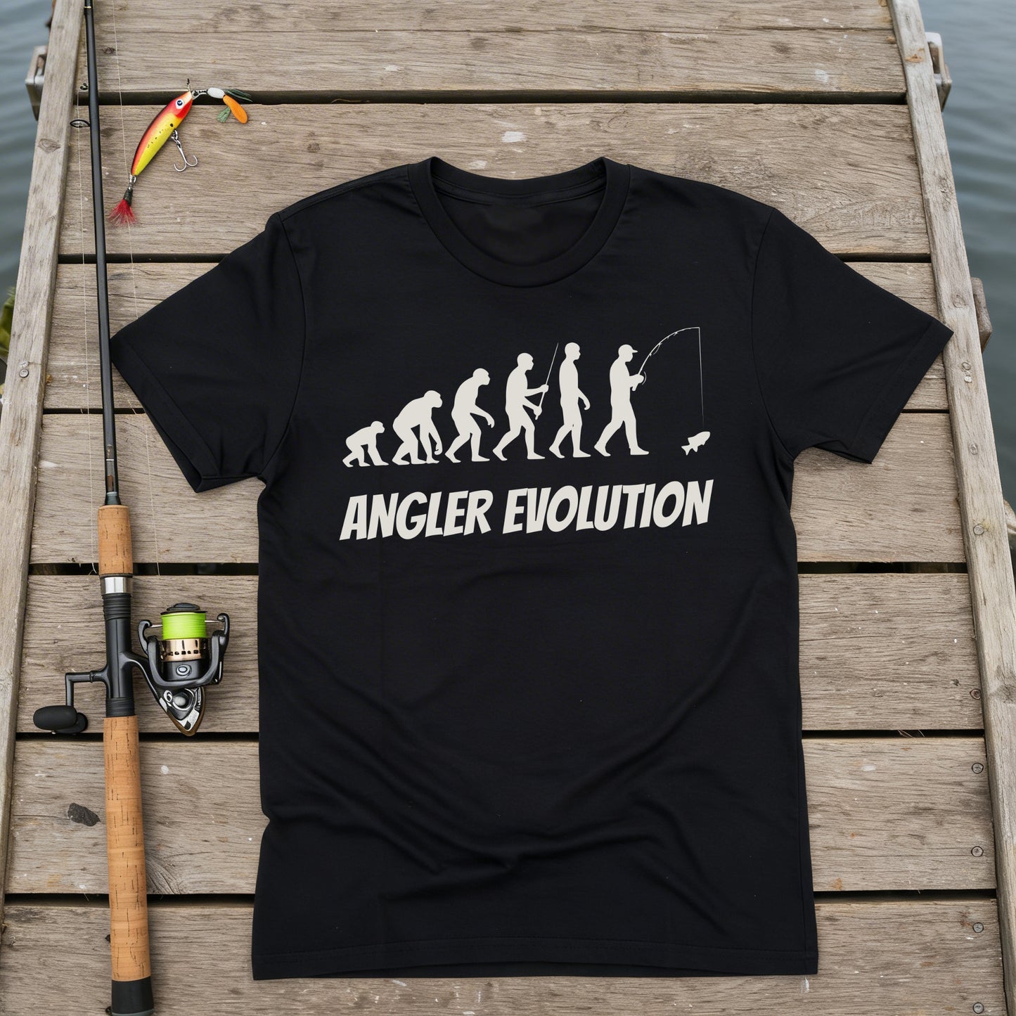 T-Shirt- Angler Evolution 1.0
