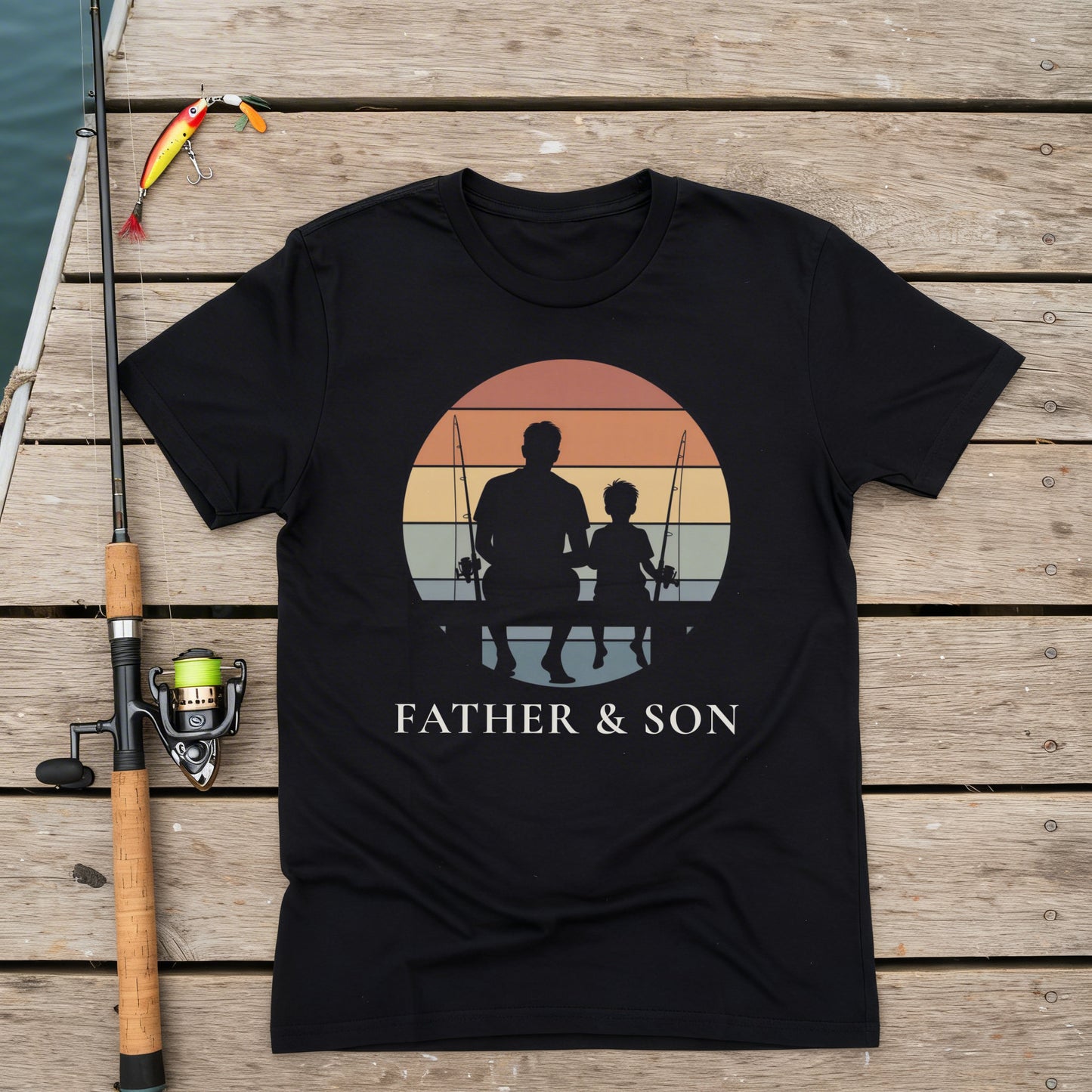 T-Shirt- Father & Son