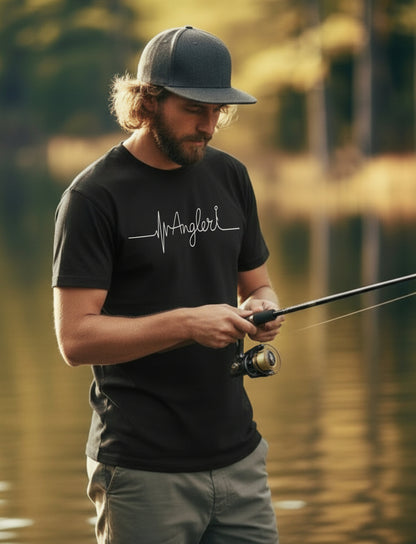 T-Shirt- Heartbeat Angler