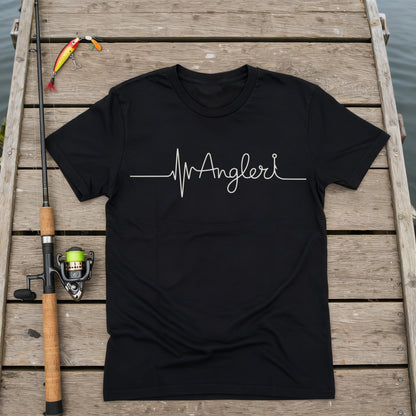 T-Shirt- Heartbeat Angler