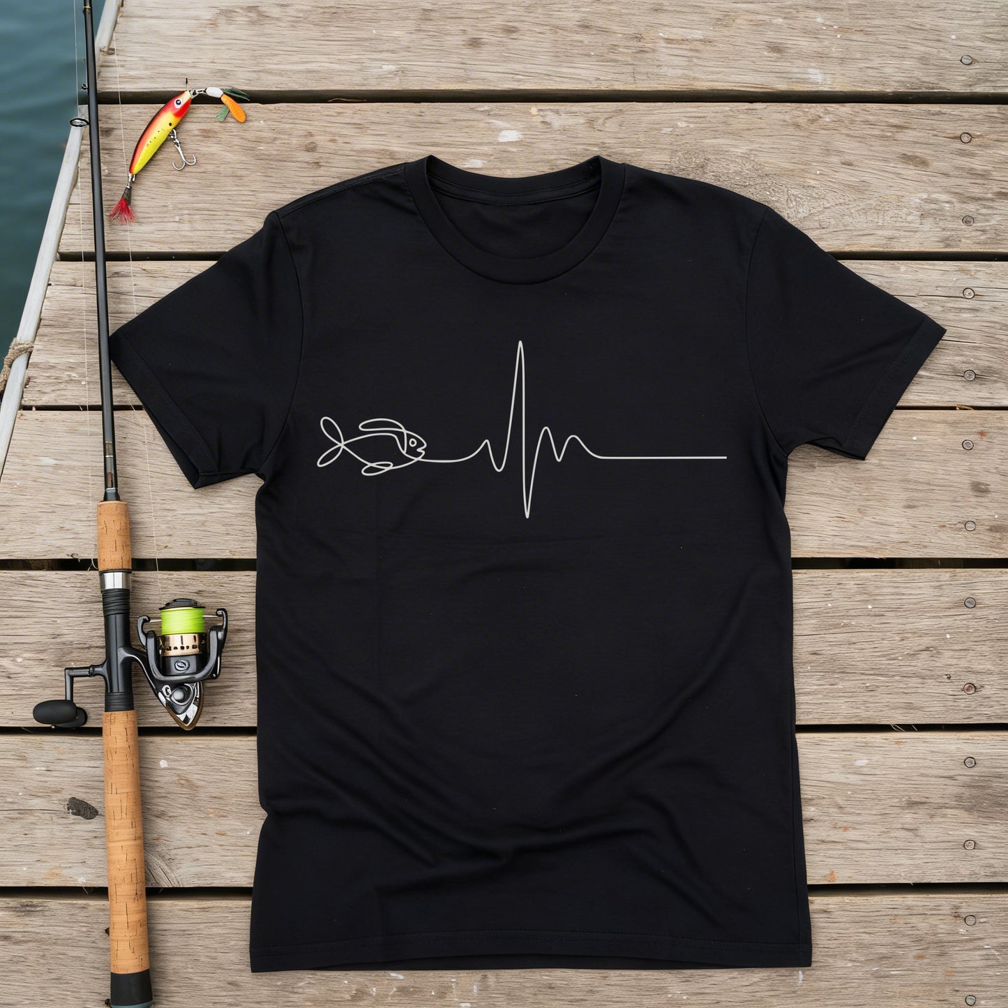 T-Shirt- Heartbeat Fisch