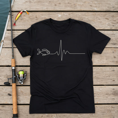 T-Shirt- Heartbeat Fisch