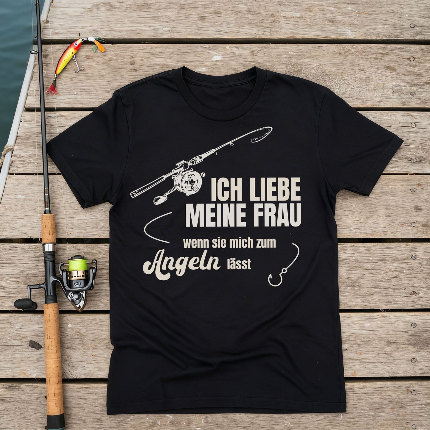 T-Shirt- Ich liebe meine Frau