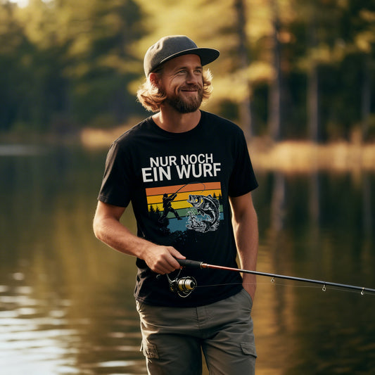 T-Shirt- Nur noch ein Wurf