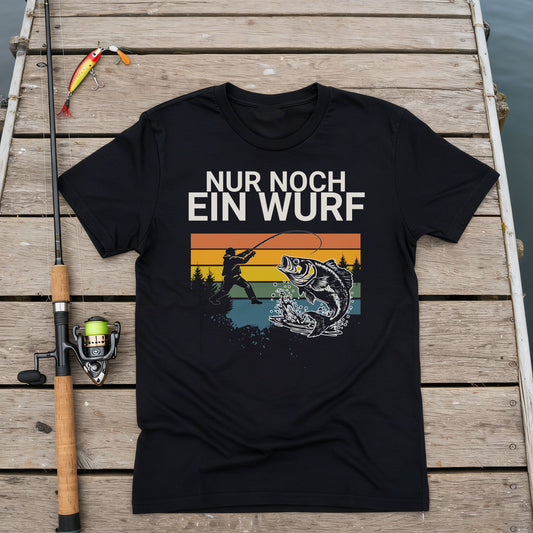 T-Shirt- Nur noch ein Wurf