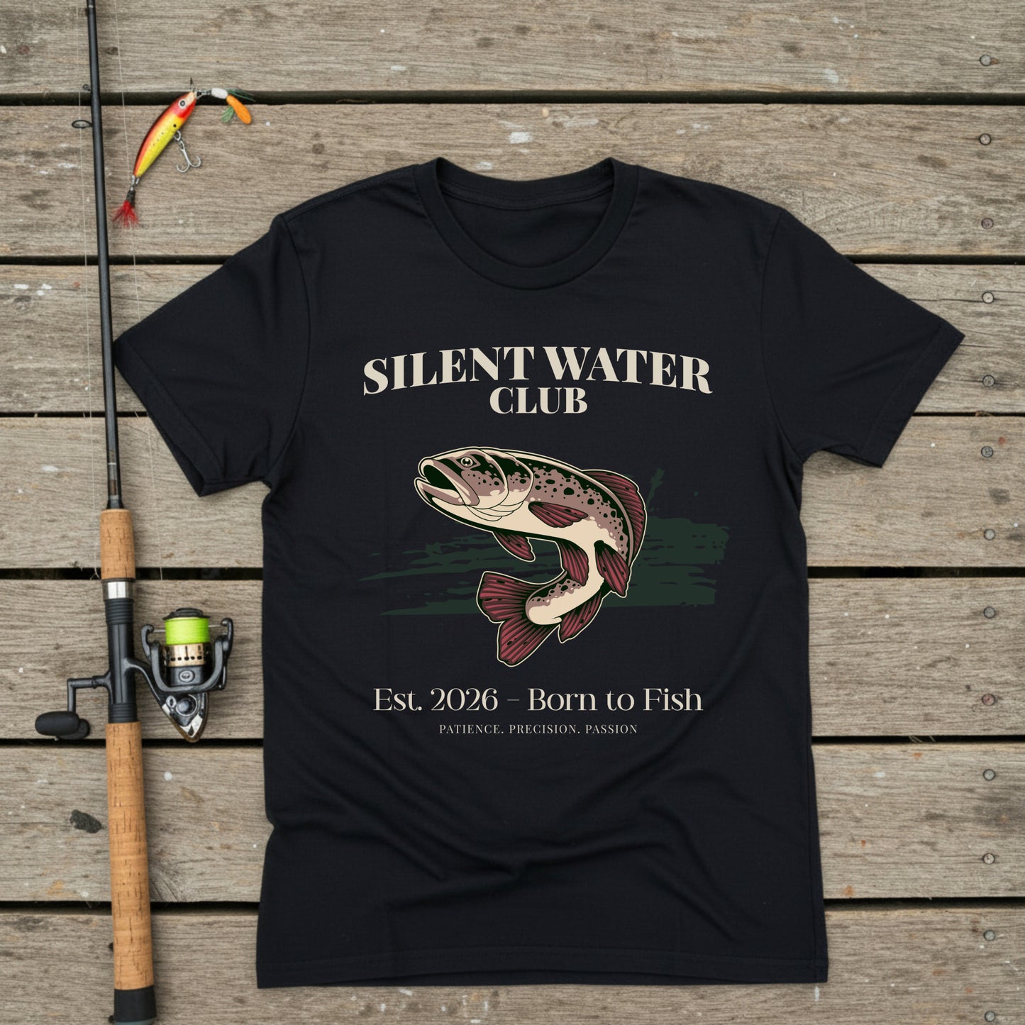 T-Shirt- Silent Water Club