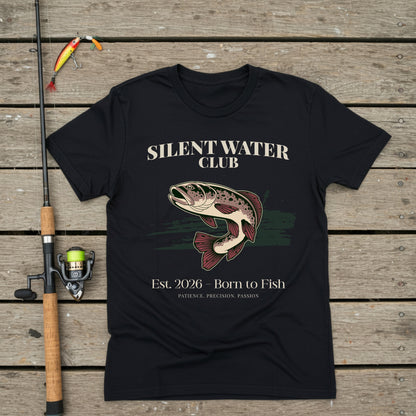 T-Shirt- Silent Water Club