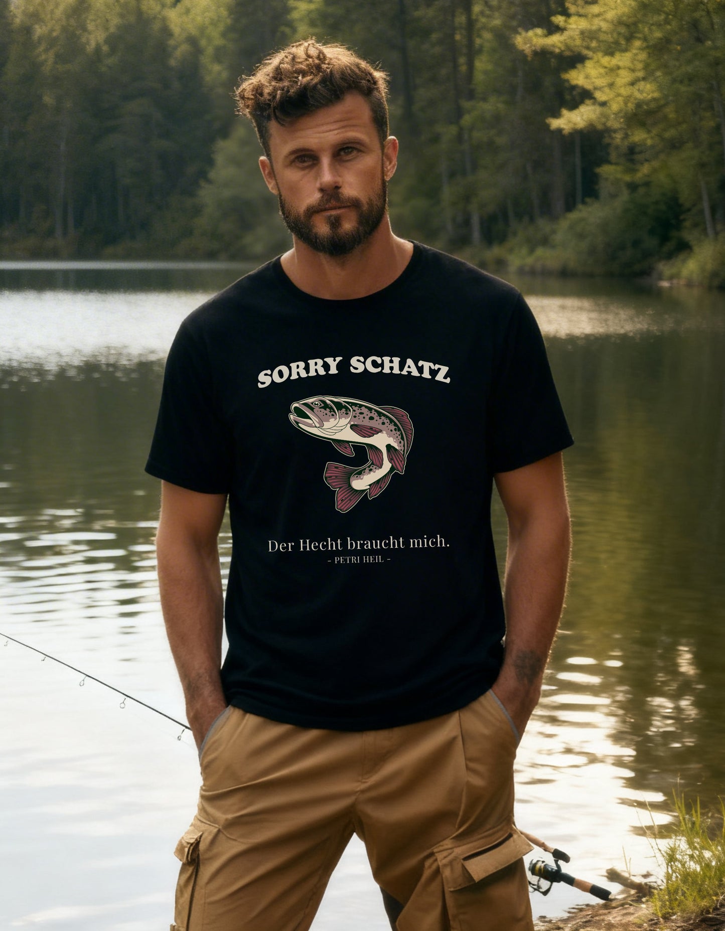 T-Shirt- Sorry Schatz