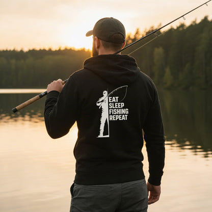 Zipper - Eat, Sleep, Fishing, Repeat