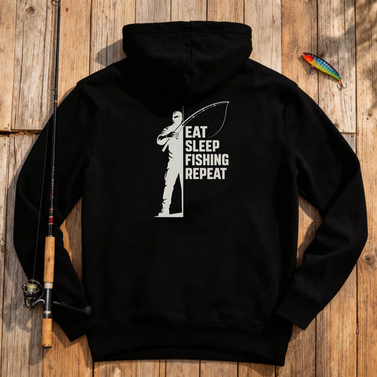 Zipper - Eat, Sleep, Fishing, Repeat