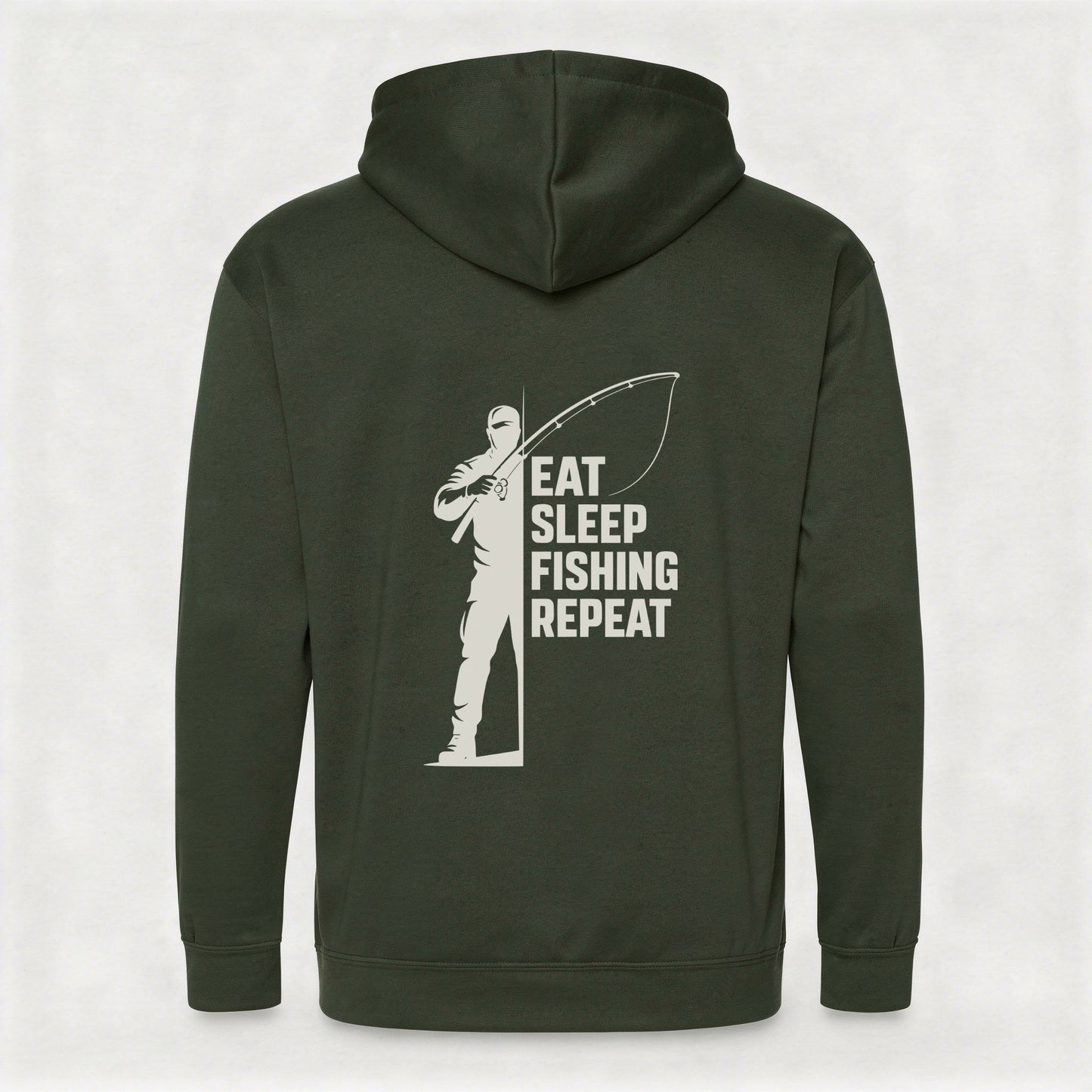 Zipper - Eat, Sleep, Fishing, Repeat
