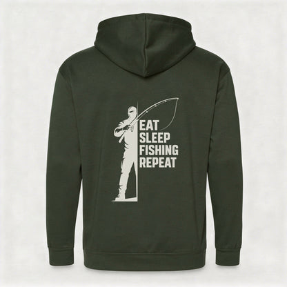 Zipper - Eat, Sleep, Fishing, Repeat
