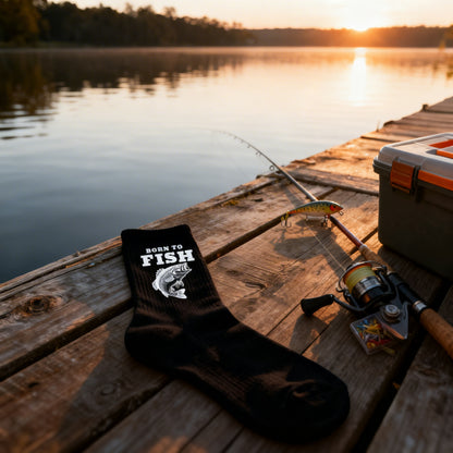 Socken - Born to FISH