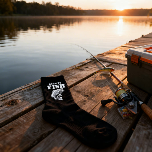 Socken - Born to FISH