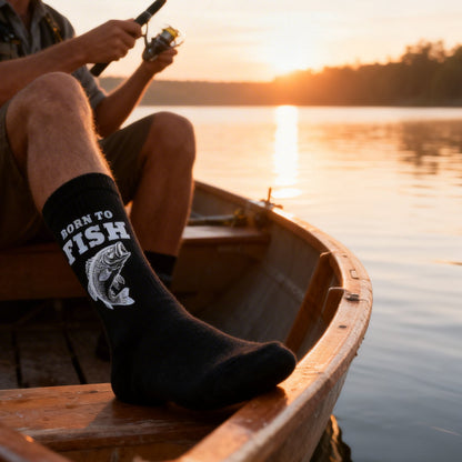 Socken - Born to FISH